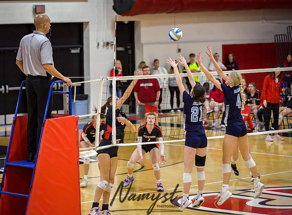Centennial vs Blaine Varsity Volleyball 103