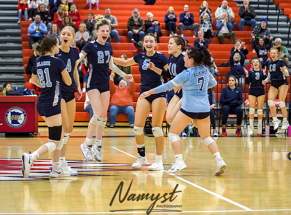 Centennial vs Blaine Varsity Volleyball 79