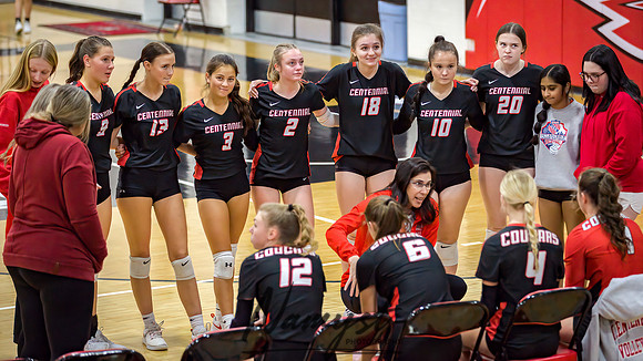 Centennial vs Blaine Varsity Volleyball 190