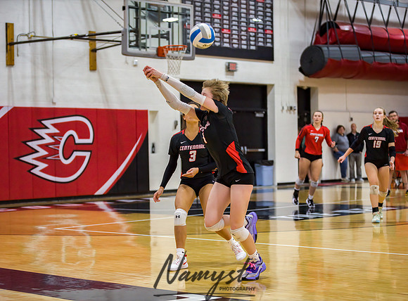 Centennial vs Blaine Varsity Volleyball 74
