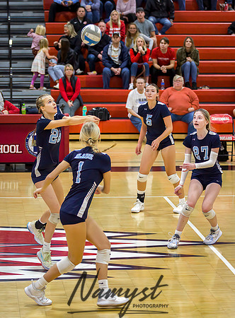 Centennial vs Blaine Varsity Volleyball 185