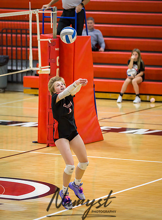 Centennial vs Blaine Varsity Volleyball 112