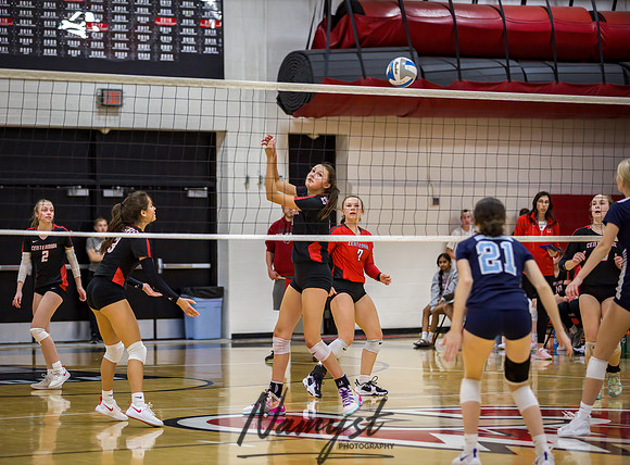 Centennial vs Blaine Varsity Volleyball 142