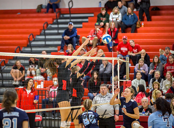 Centennial vs Blaine Varsity Volleyball 8