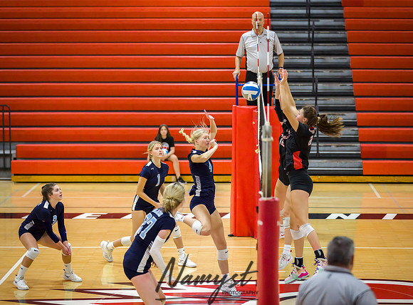 Centennial vs Blaine Varsity Volleyball 192