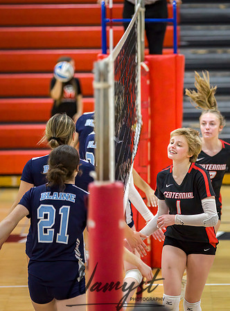 Centennial vs Blaine Varsity Volleyball 246