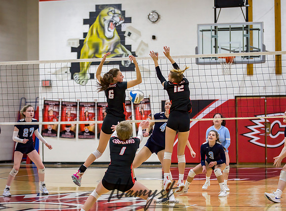 Centennial vs Blaine Varsity Volleyball 124