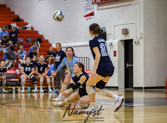 Centennial vs Blaine Varsity Volleyball 64