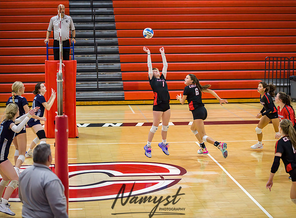 Centennial vs Blaine Varsity Volleyball 226