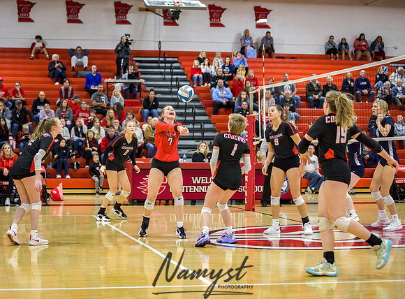 Centennial vs Blaine Varsity Volleyball 34