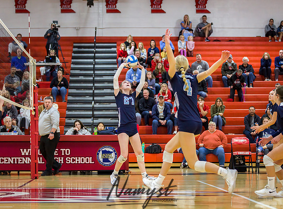 Centennial vs Blaine Varsity Volleyball 28