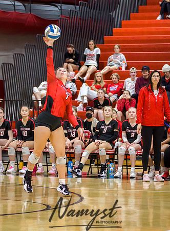 Centennial vs Blaine Varsity Volleyball 72