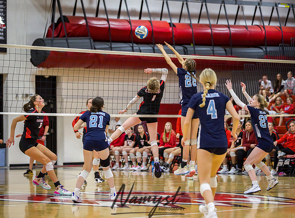 Centennial vs Blaine Varsity Volleyball 144