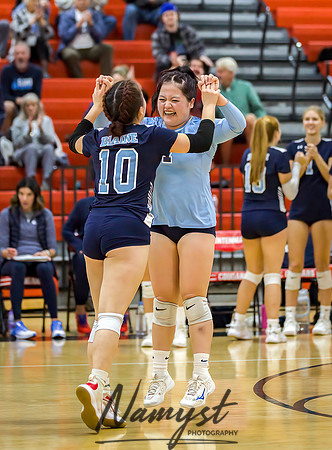 Centennial vs Blaine Varsity Volleyball 83