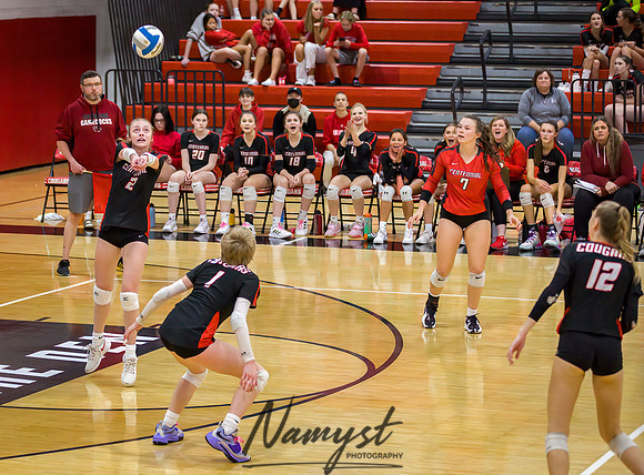 Centennial vs Blaine Varsity Volleyball 177