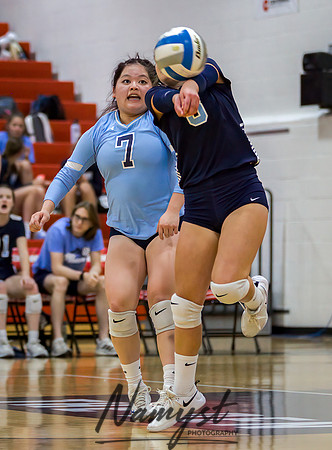 Centennial vs Blaine Varsity Volleyball 31