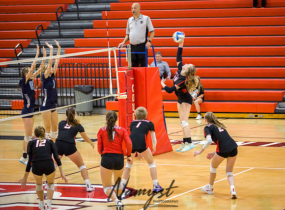 Centennial vs Blaine Varsity Volleyball 113