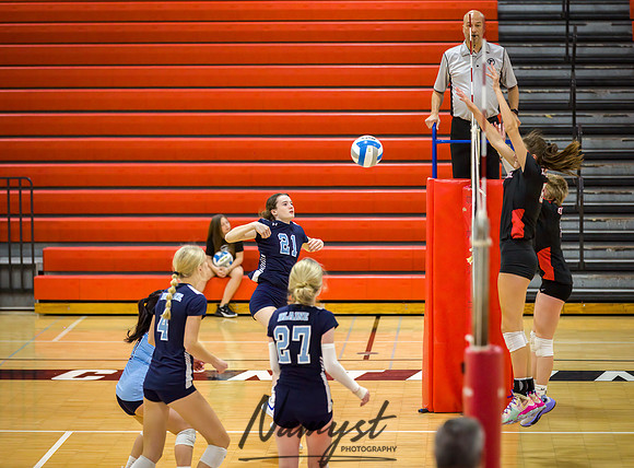 Centennial vs Blaine Varsity Volleyball 228