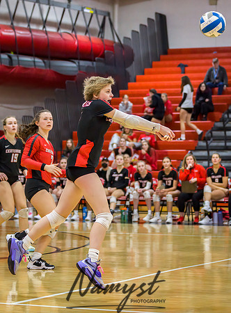Centennial vs Blaine Varsity Volleyball 87