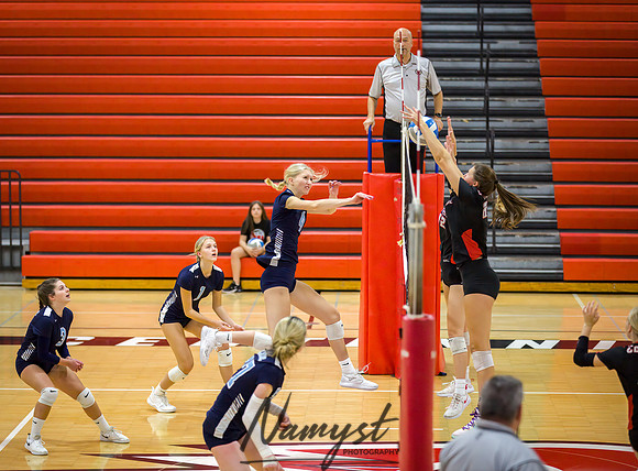 Centennial vs Blaine Varsity Volleyball 191
