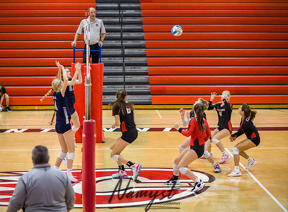 Centennial vs Blaine Varsity Volleyball 220