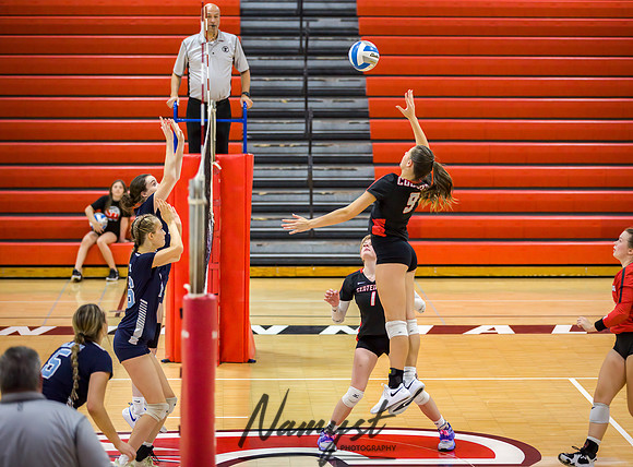 Centennial vs Blaine Varsity Volleyball 237