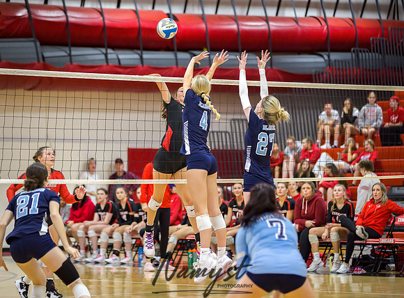 Centennial vs Blaine Varsity Volleyball 138