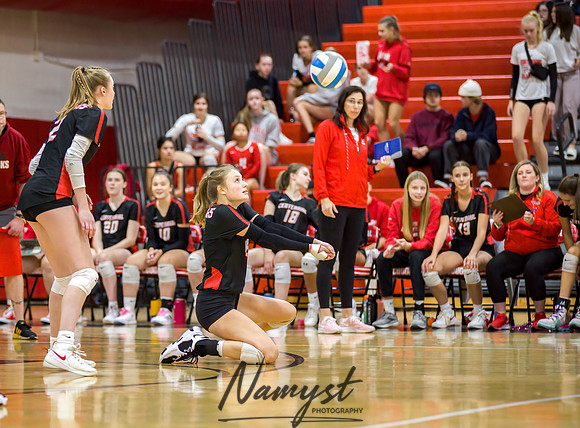 Centennial vs Blaine Varsity Volleyball 27