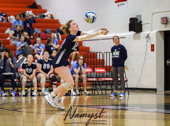Centennial vs Blaine Varsity Volleyball 62