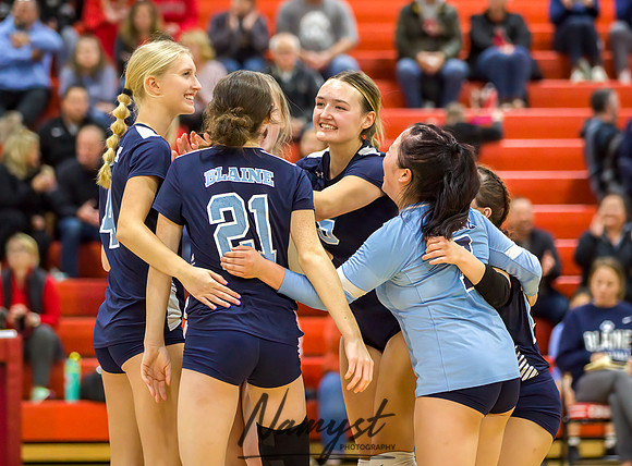 Centennial vs Blaine Varsity Volleyball 82