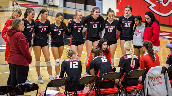 Centennial vs Blaine Varsity Volleyball 189