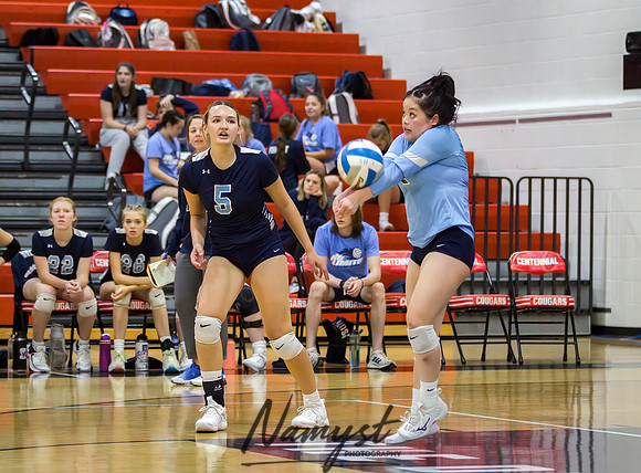 Centennial vs Blaine Varsity Volleyball 88