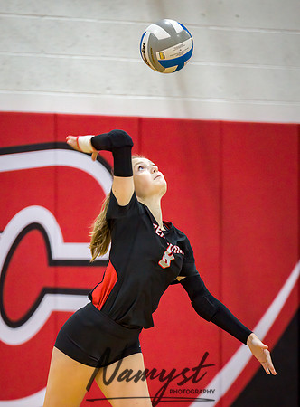 Centennial vs Blaine Varsity Volleyball 6