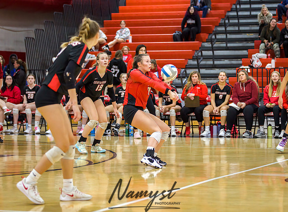 Centennial vs Blaine Varsity Volleyball 76