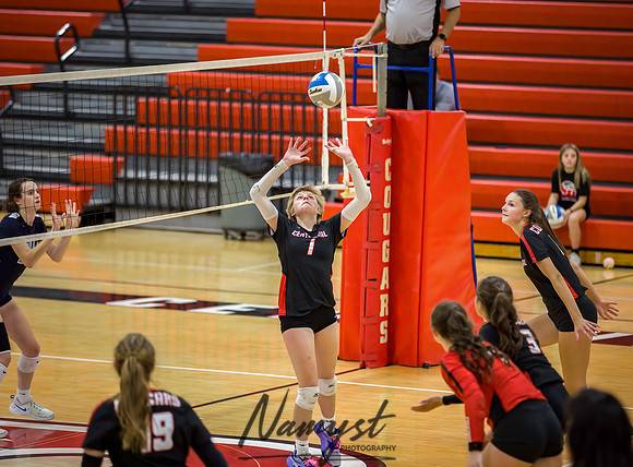 Centennial vs Blaine Varsity Volleyball 104