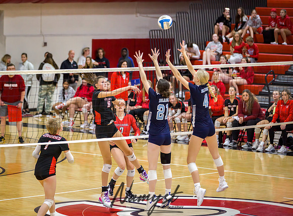 Centennial vs Blaine Varsity Volleyball 90