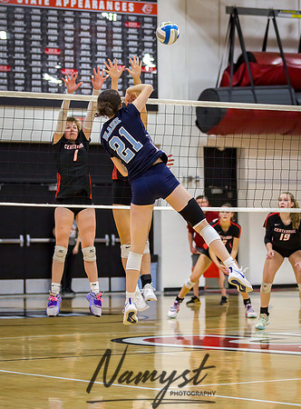 Centennial vs Blaine Varsity Volleyball 148