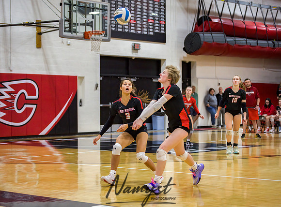 Centennial vs Blaine Varsity Volleyball 73