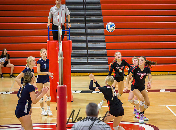Centennial vs Blaine Varsity Volleyball 196