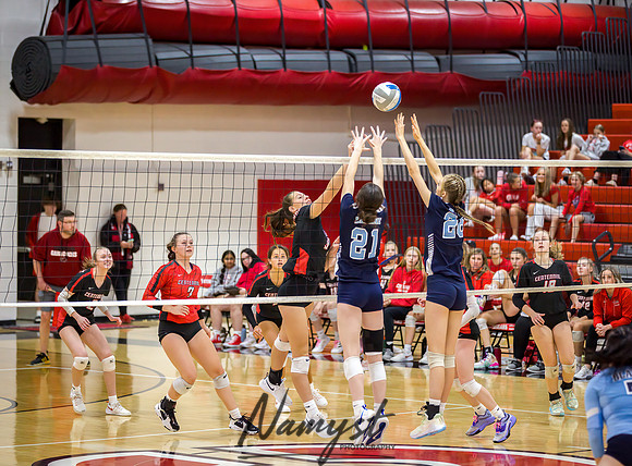Centennial vs Blaine Varsity Volleyball 171