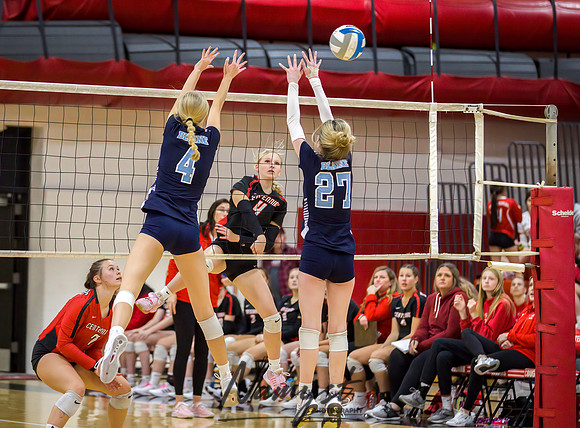 Centennial vs Blaine Varsity Volleyball 135