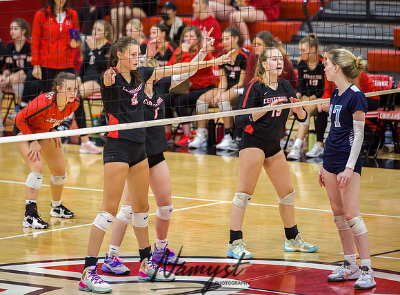 Centennial vs Blaine Varsity Volleyball 93