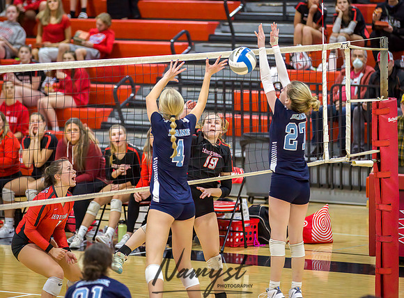 Centennial vs Blaine Varsity Volleyball 100