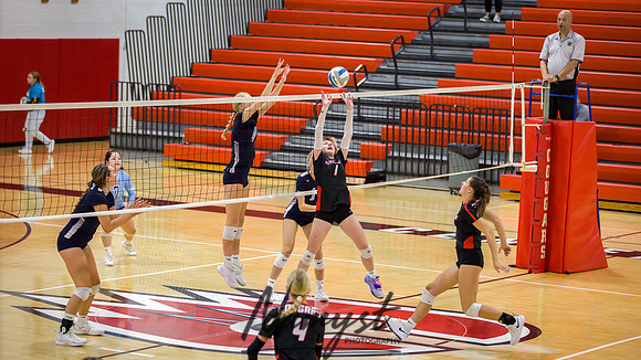 Centennial vs Blaine Varsity Volleyball 115