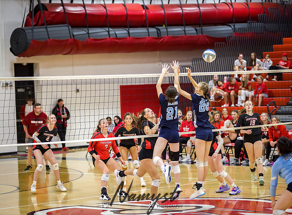 Centennial vs Blaine Varsity Volleyball 172