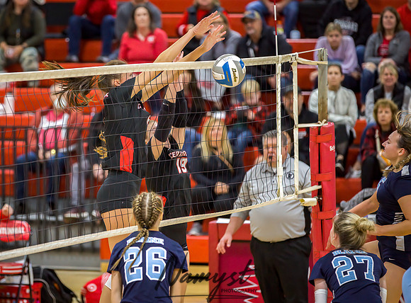 Centennial vs Blaine Varsity Volleyball 23