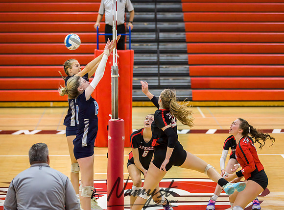 Centennial vs Blaine Varsity Volleyball 234