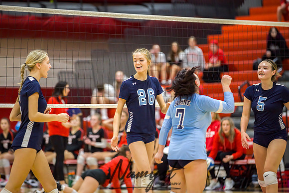 Centennial vs Blaine Varsity Volleyball 154