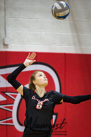 Centennial vs Blaine Varsity Volleyball 5