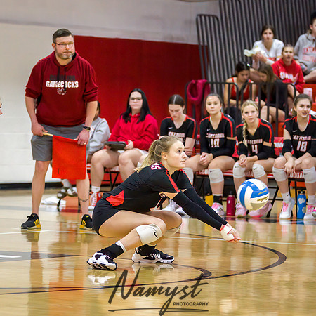 Centennial vs Blaine Varsity Volleyball 11